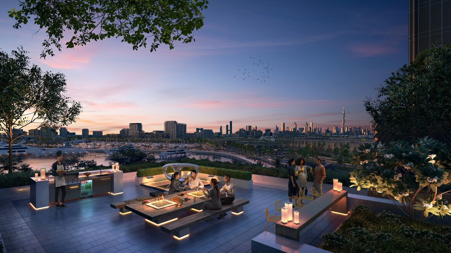 Outdoor Dining amenity image