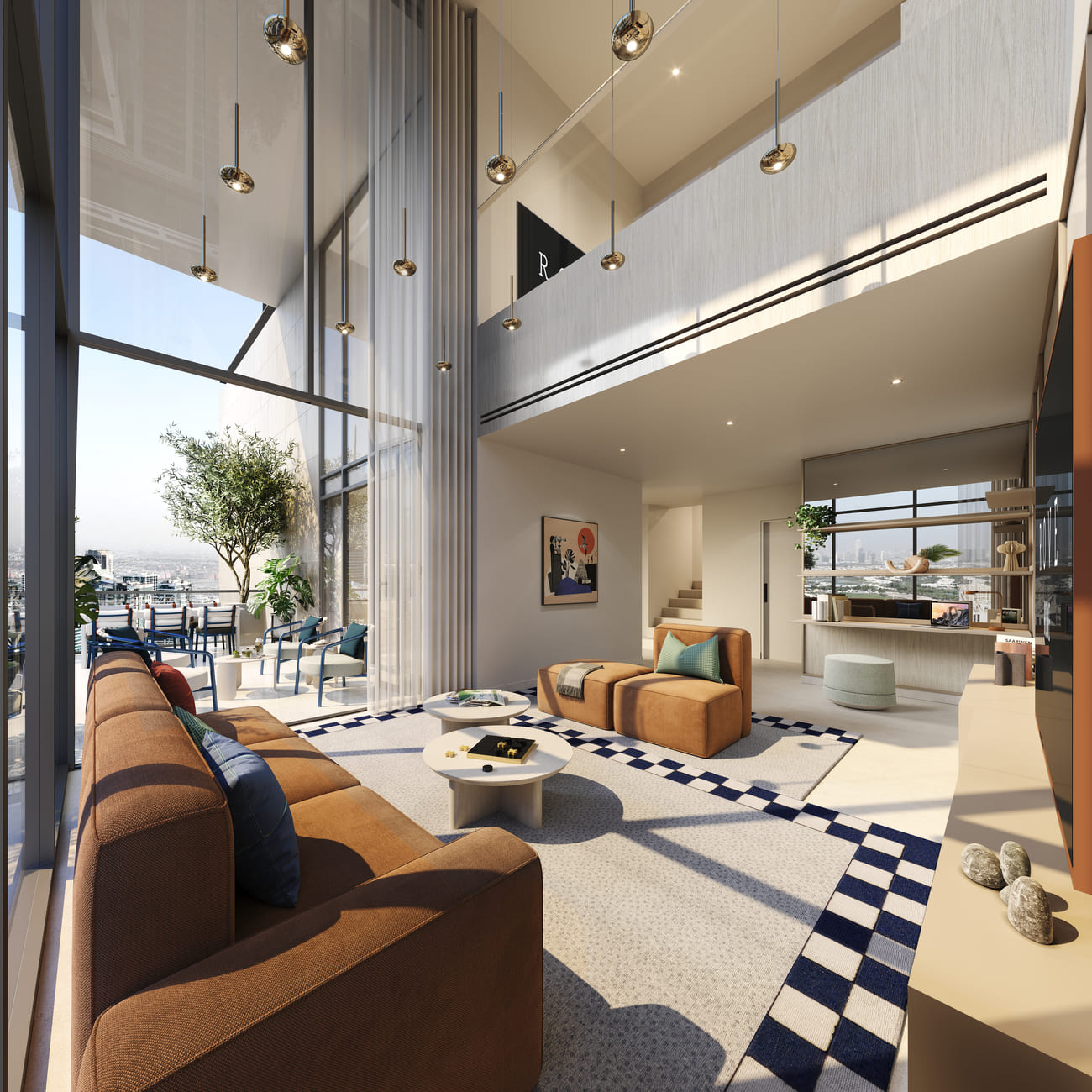 Rove Home Dubai Marina interior 17