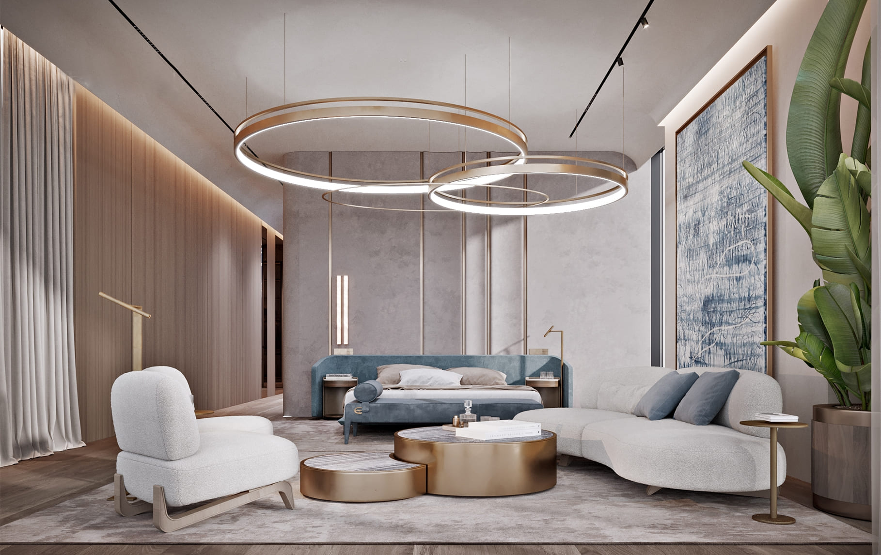 Orla Dorchester Collection interior 5