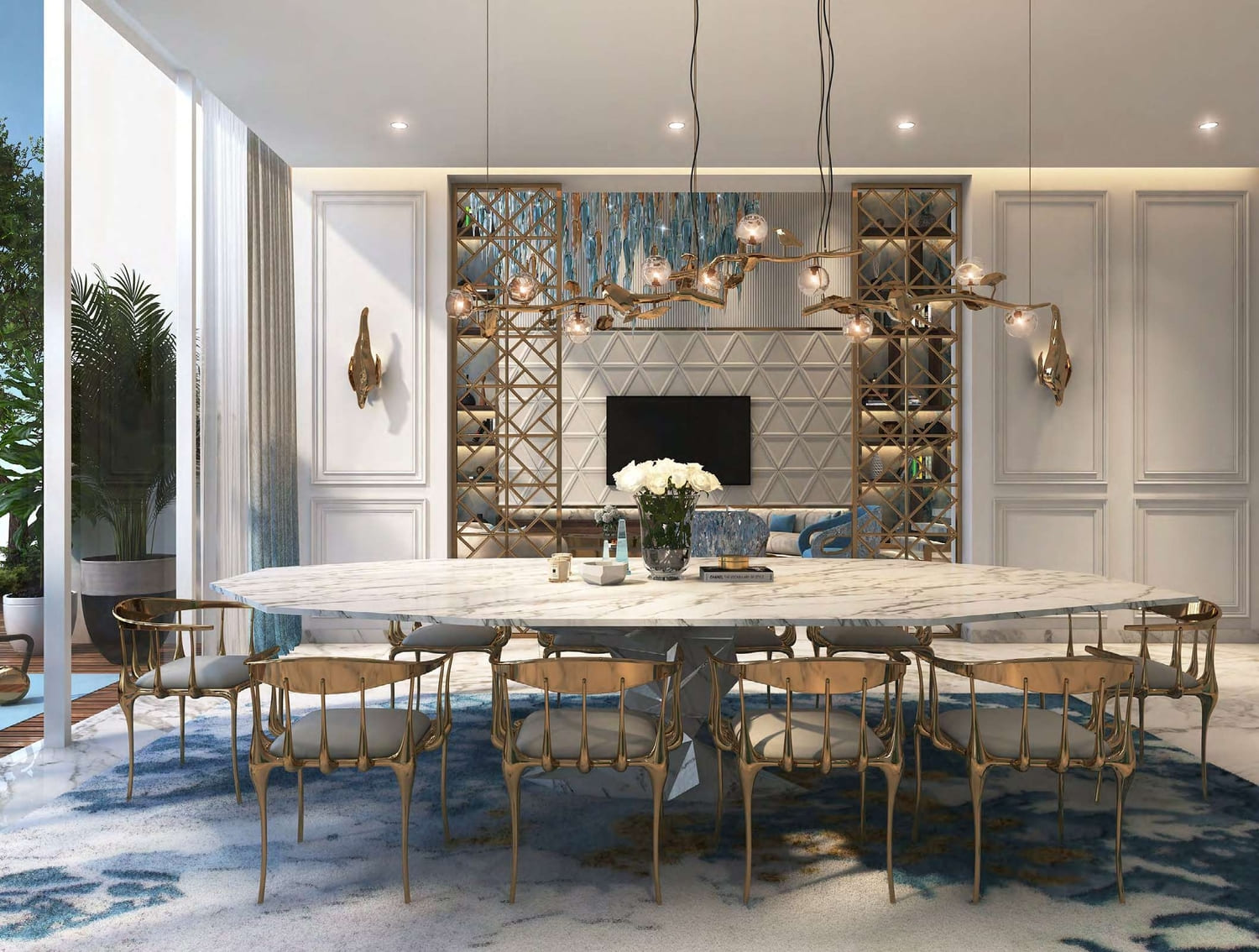 Chic Tower interior 1