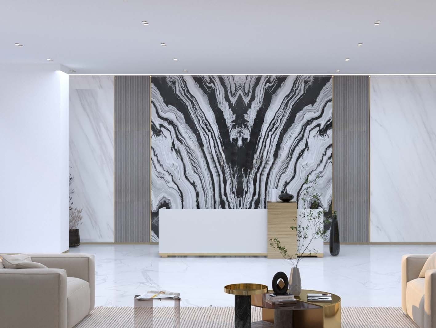 Binghatti Venus lobby 2