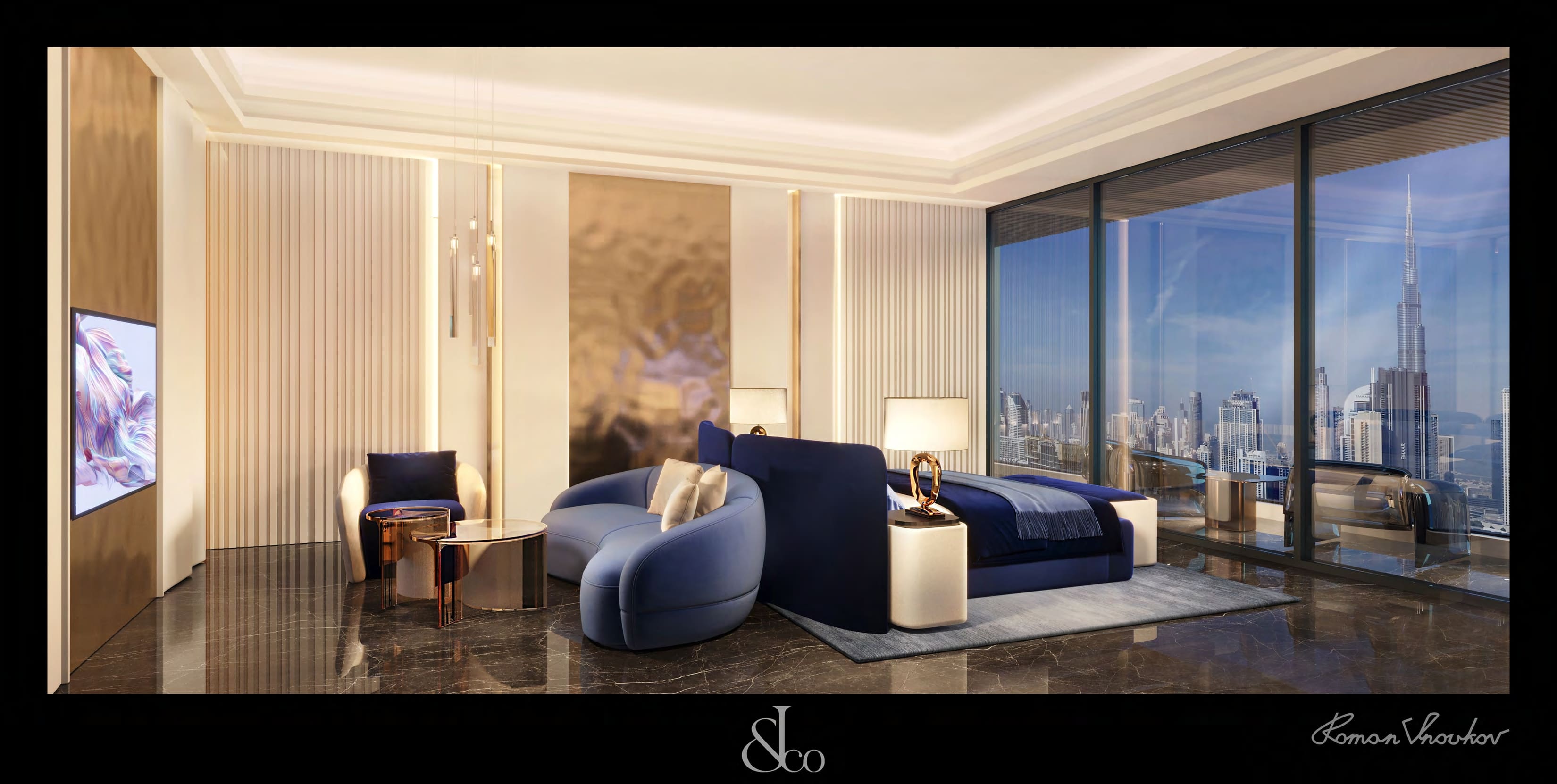 Burj Binghatti Jacob and Co Residences interior 13