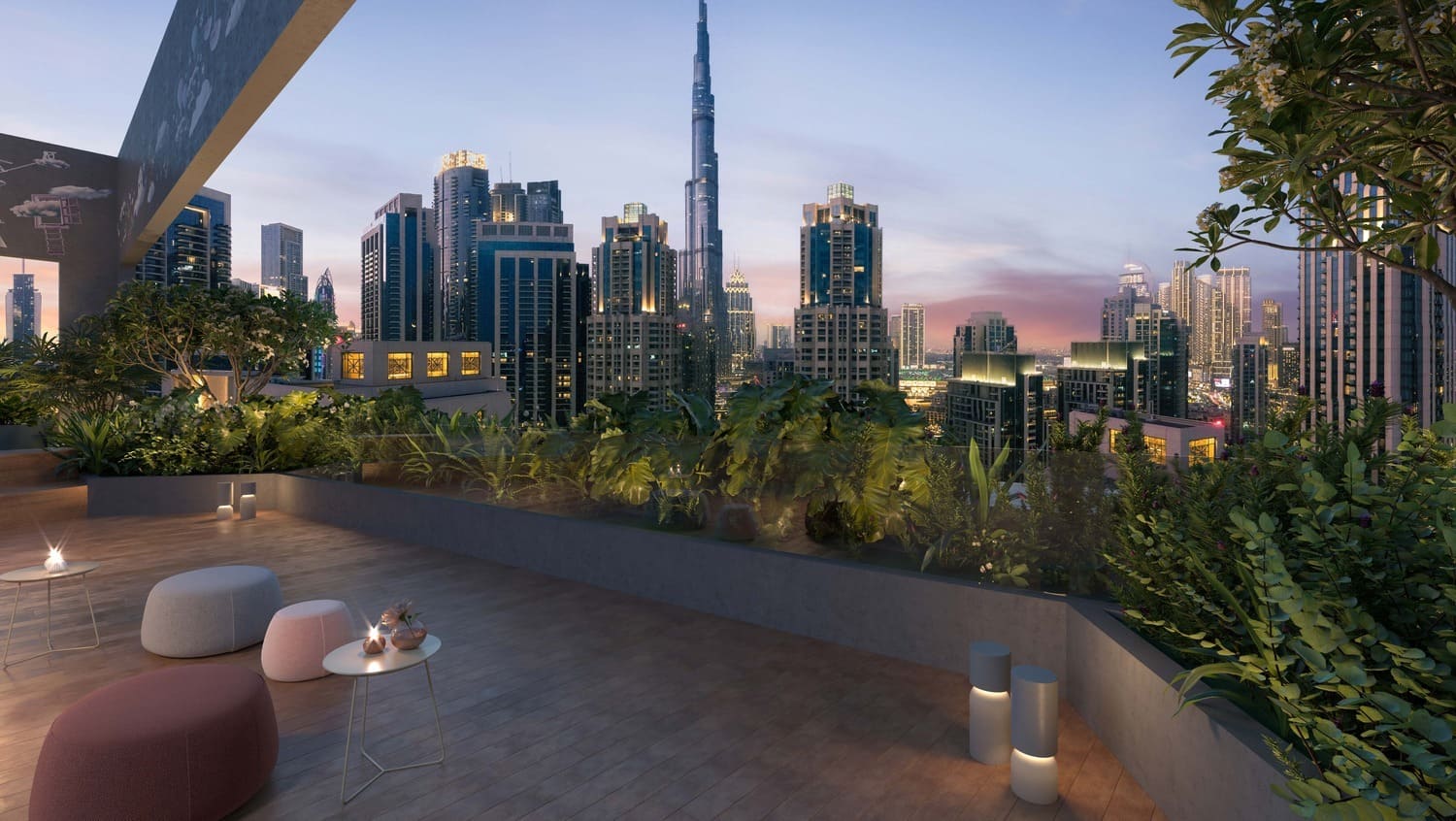 Rooftop Viewing Deck amenity image