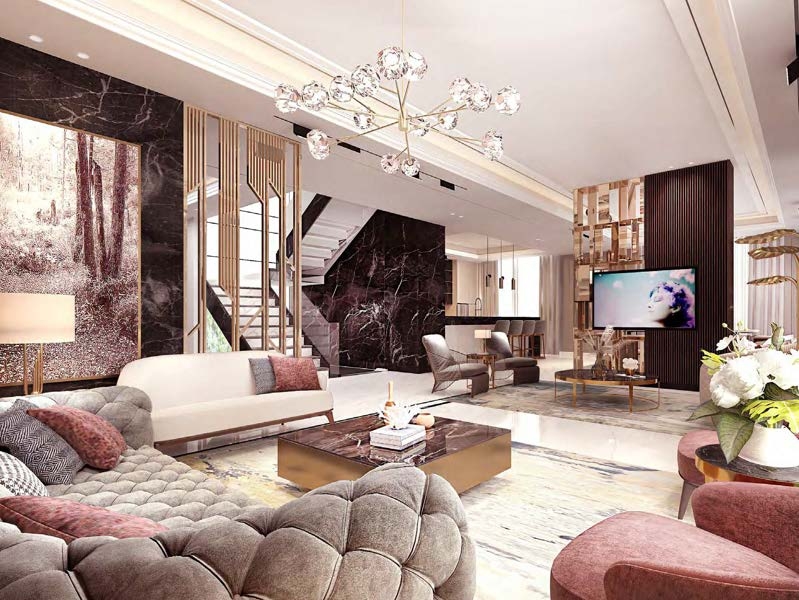 Ohana By The Sea Villas interior 6