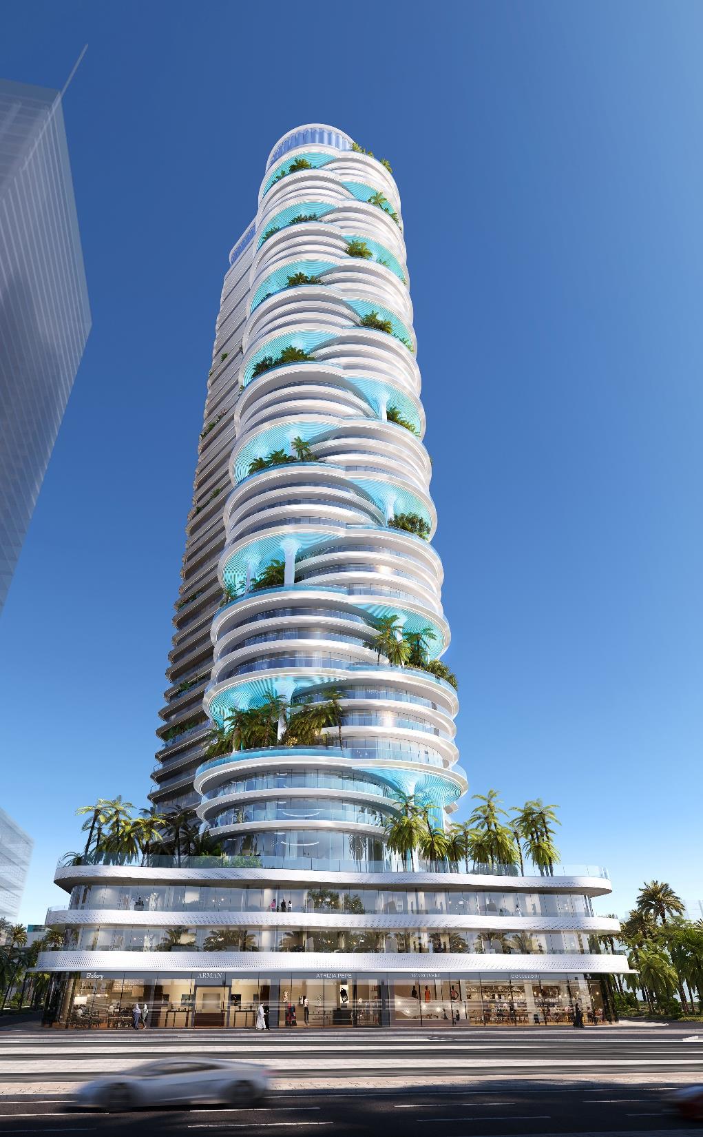 Damac Casa architecture 4