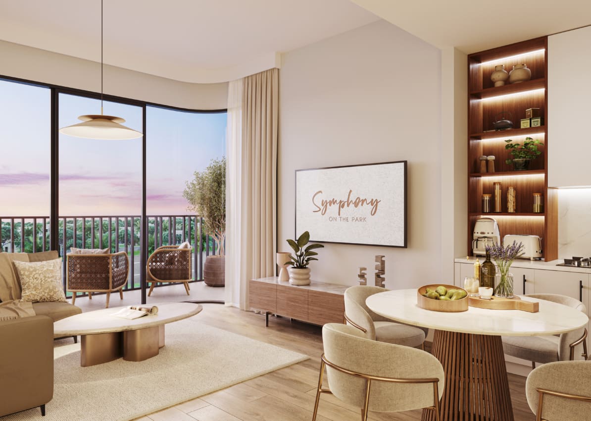 Symphony on the Рark interior 2