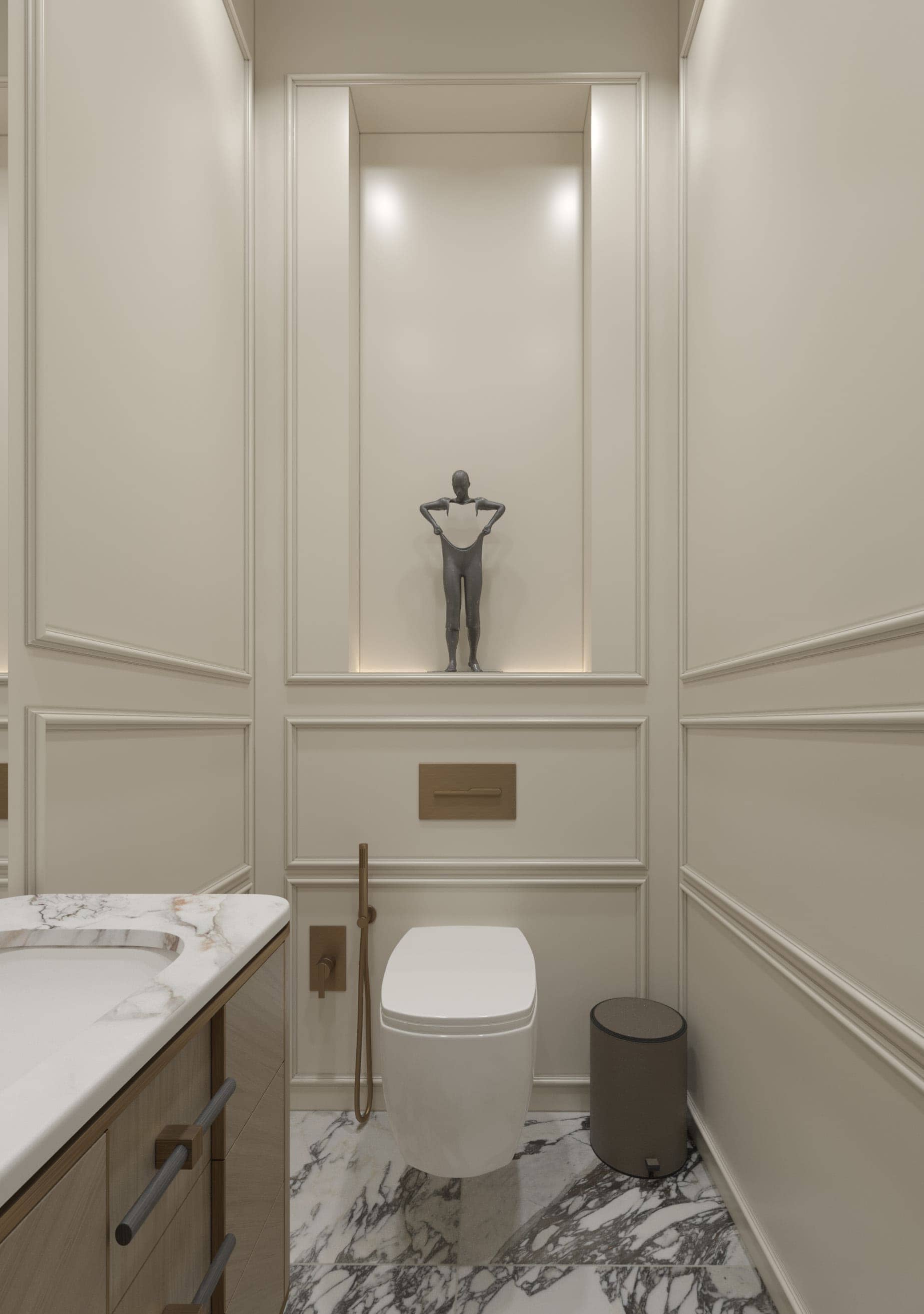 Volga Tower interior 8