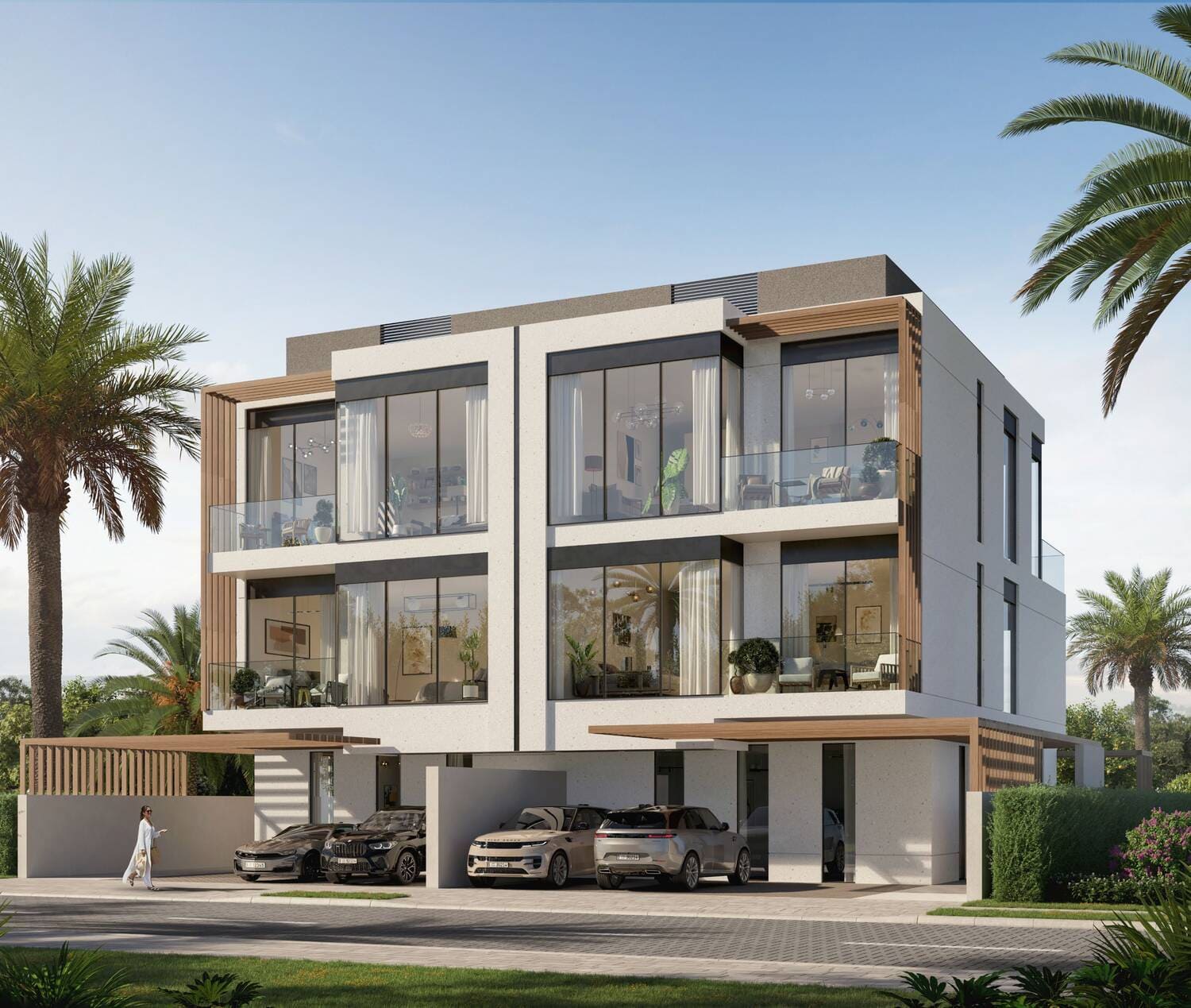 Terra Golf Collection architecture 2