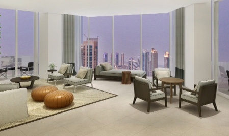 Vida Residence Downtown interior 5