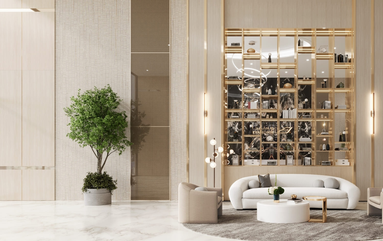 Binghatti Phantom lobby 1