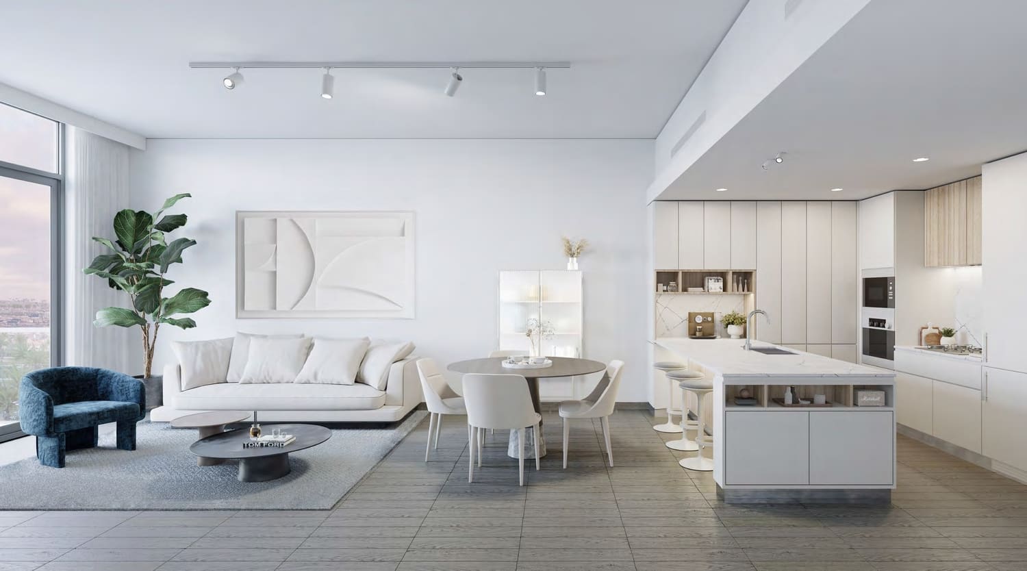 Kensington Waters interior 2