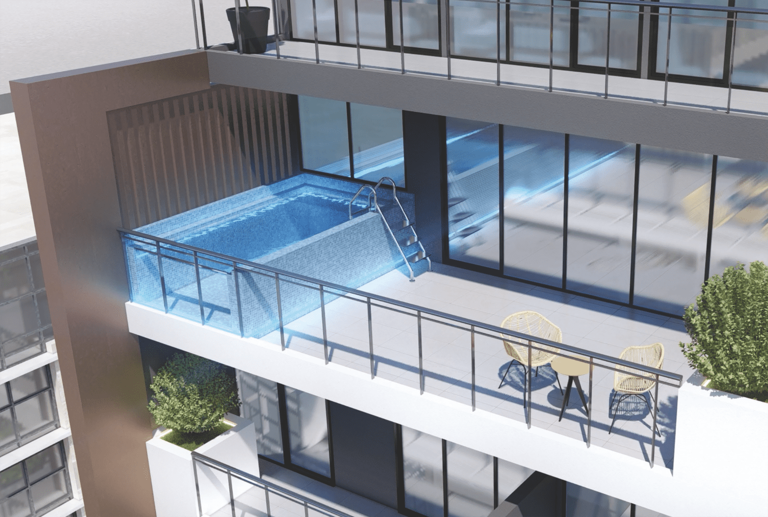 Private Swimming Pools amenity image