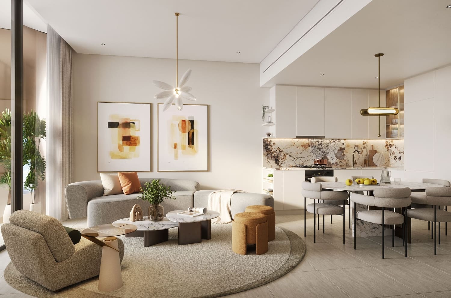 One Residence interior 6