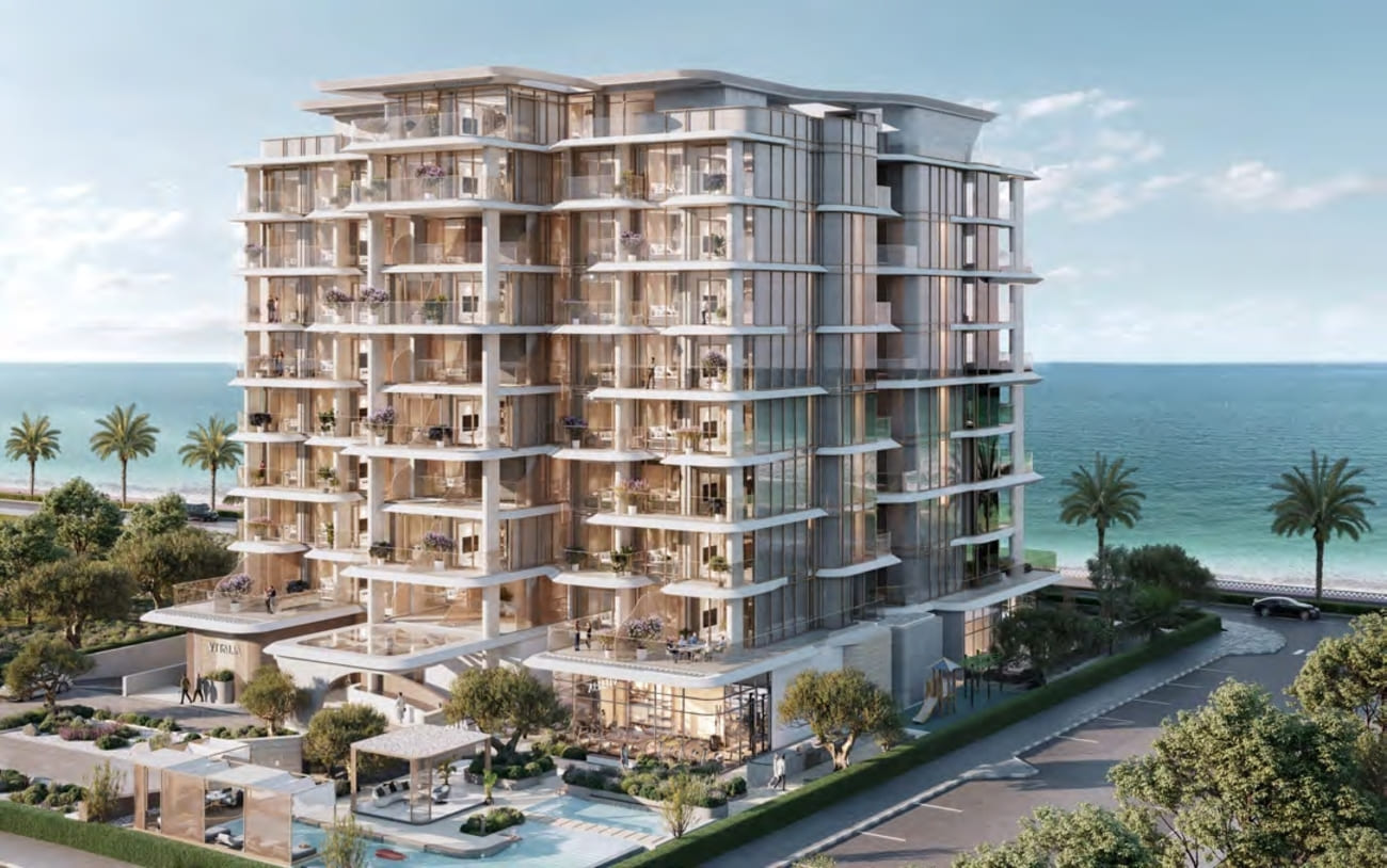 Vitalia Palm Jumeirah Residences architecture 4