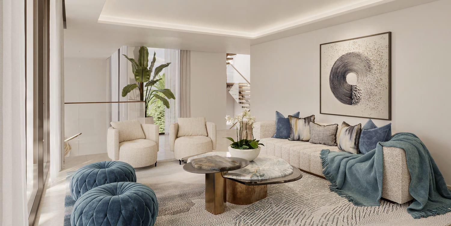 Nad Al Sheba Gardens Phase 7 interior 3