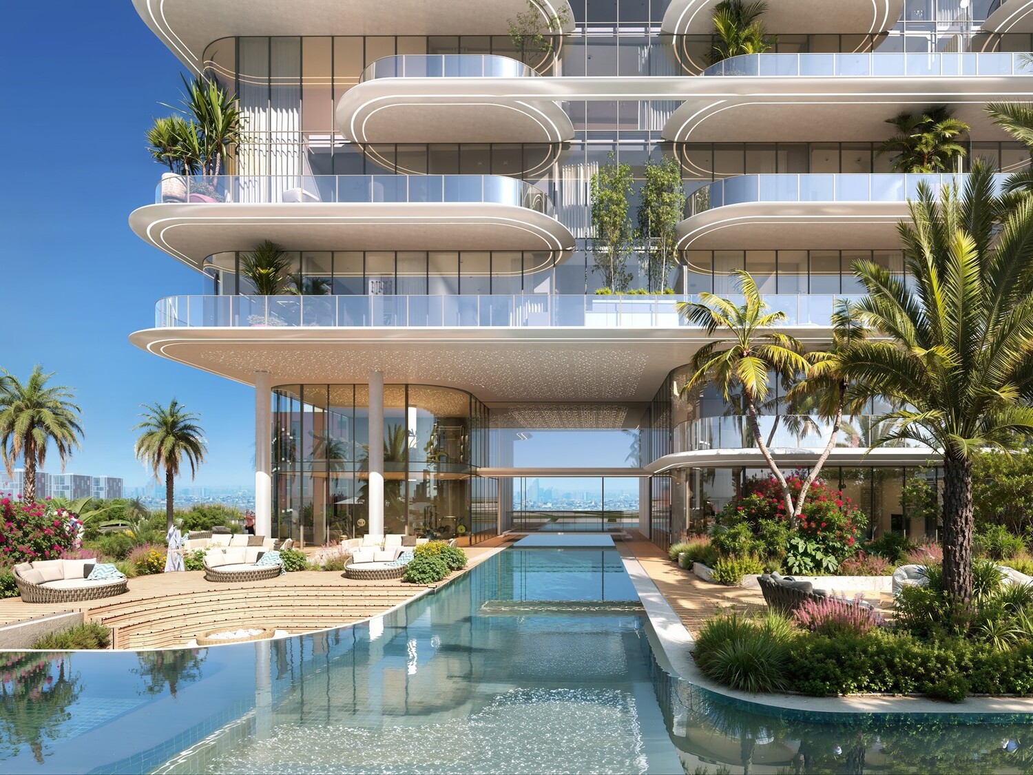 Dual Infinity Pools amenity image