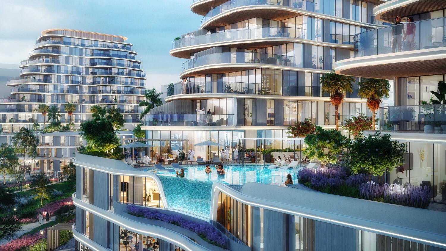 Infinity Pool & Relax Area amenity image