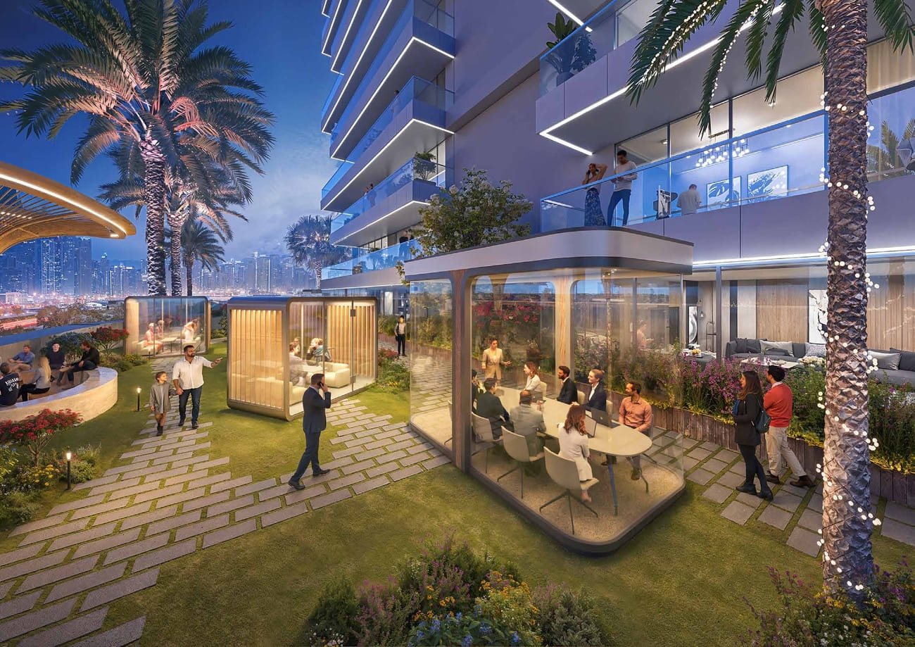 Co-working Pods amenity image