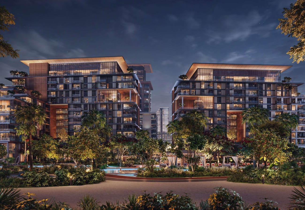 City Walk Crestlane architecture 7