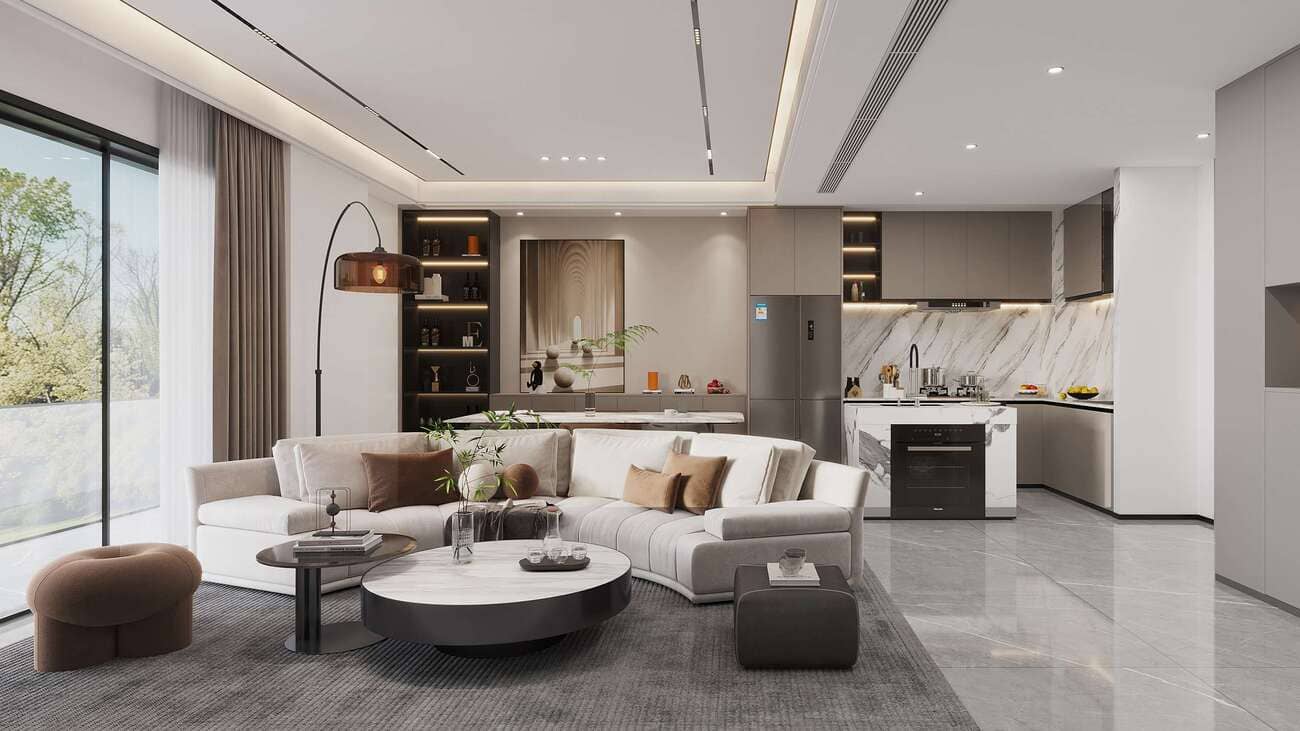 Forest City interior 5