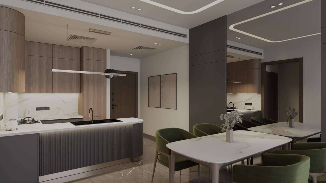 High Best Tower interior 3