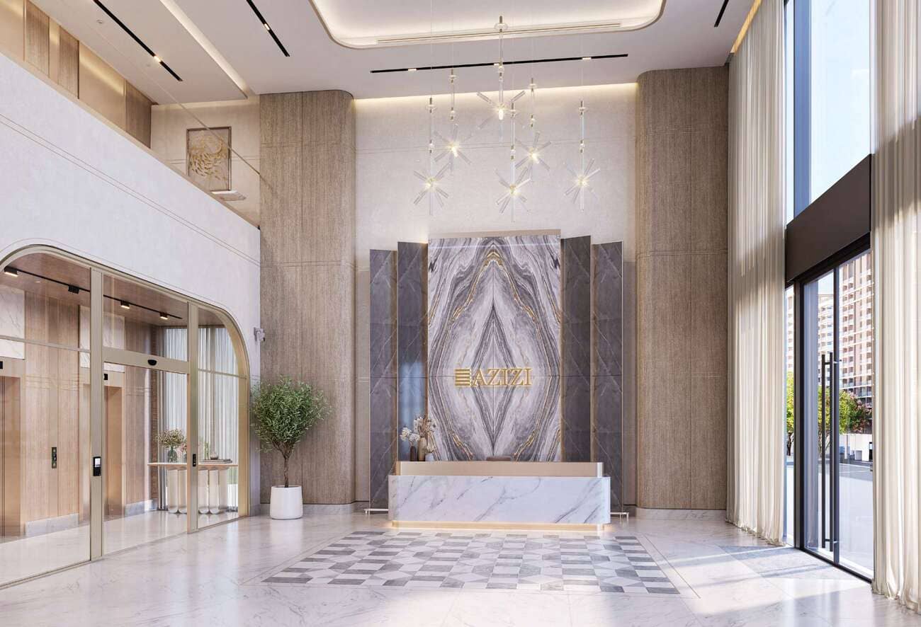 Azizi Milan lobby 1