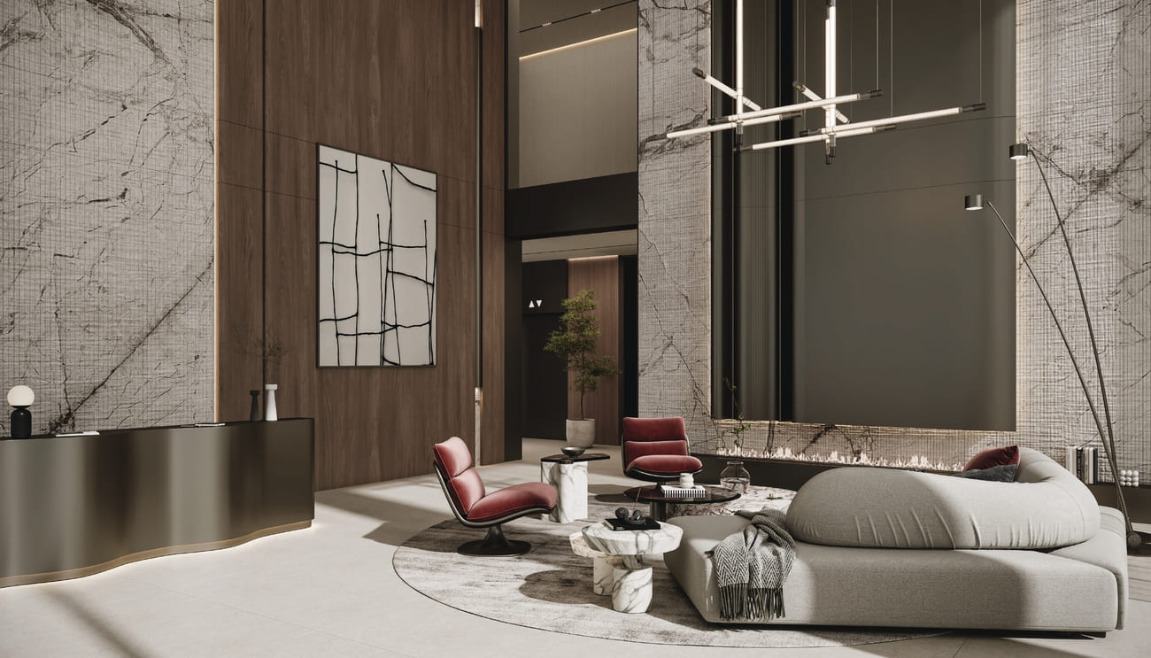 Havelock Residences lobby 1