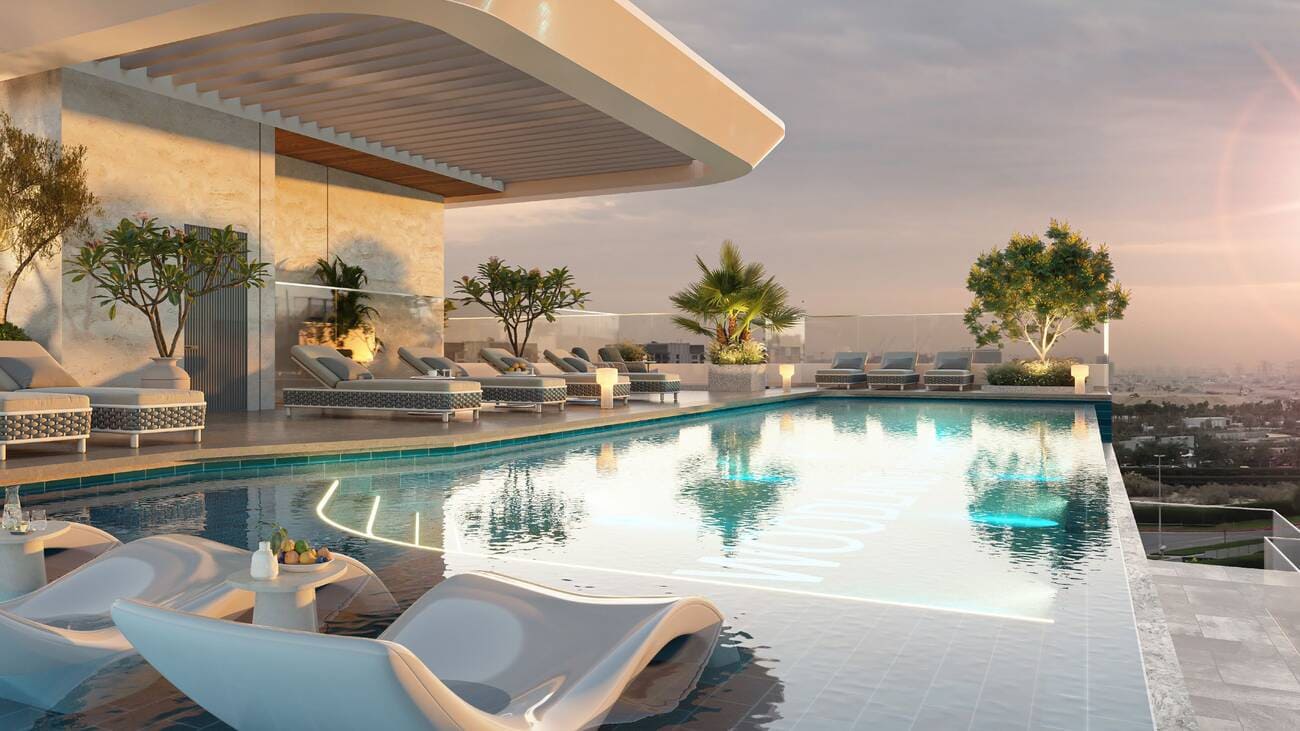 Infinity Pool and Kids Pool amenity image