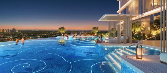 Infinity Pool amenity image