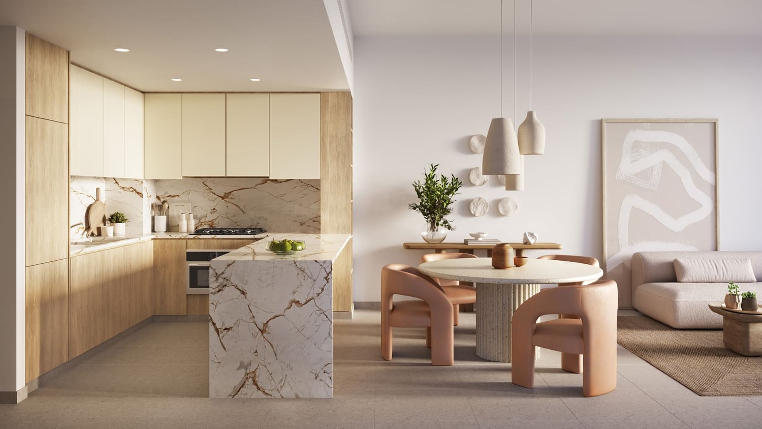 Ghaf Woods Distrikt interior 4