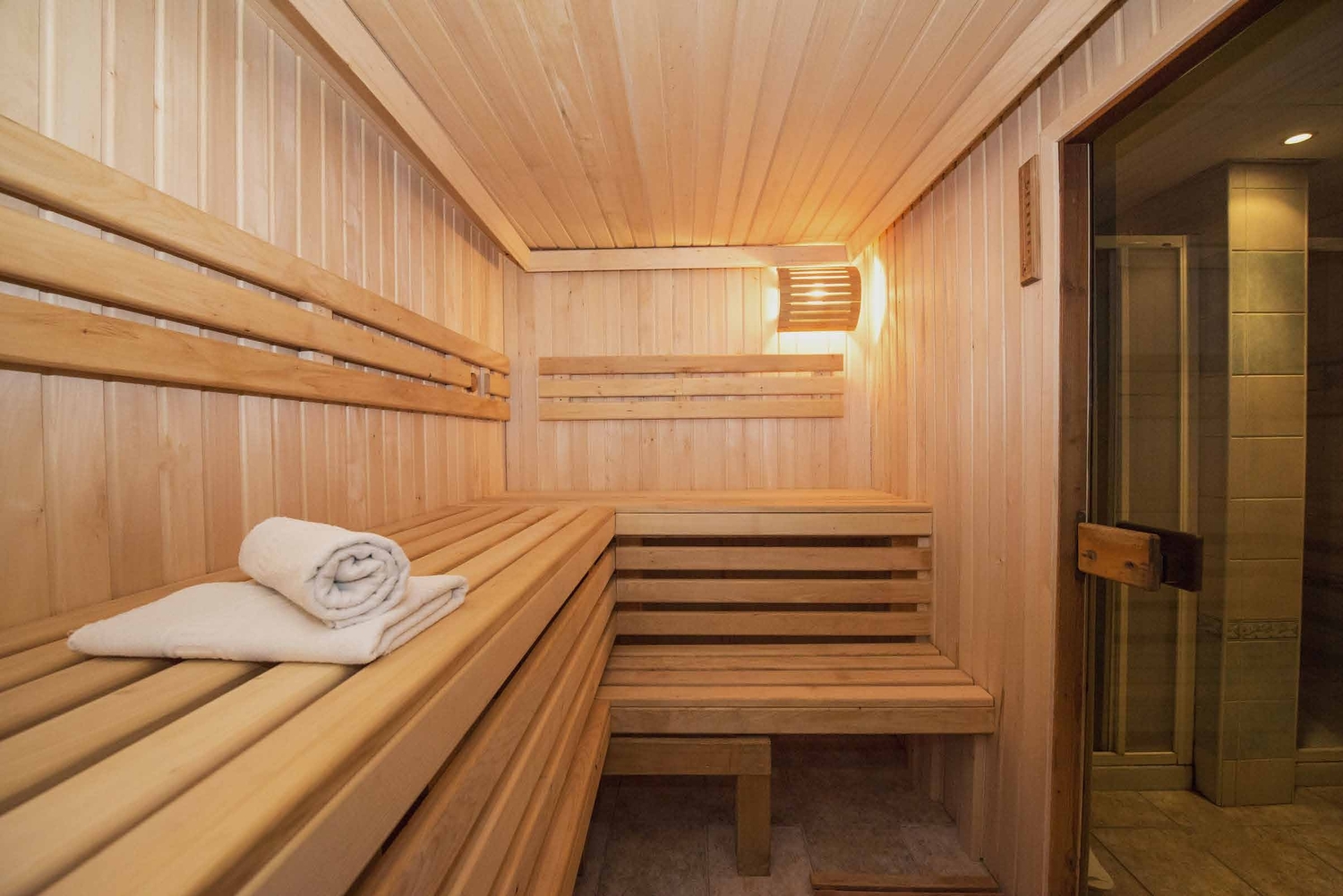 Sauna amenity image