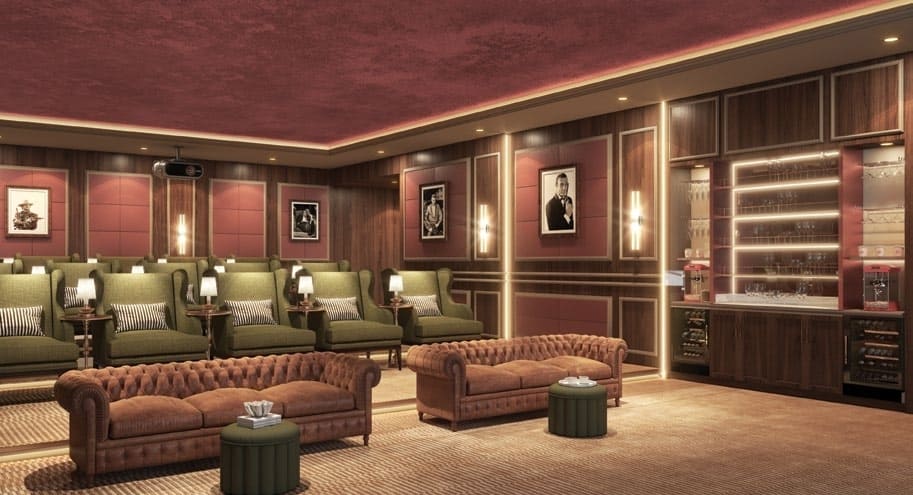Private Indoor Cinema amenity image