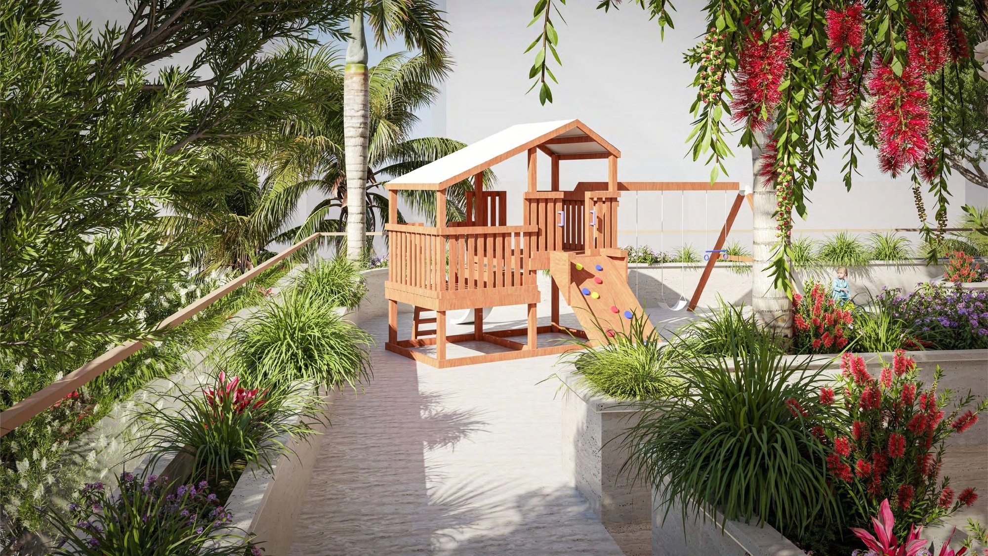 Outdoor Kids Play Area amenity image