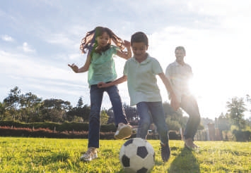 Kids play area amenity image