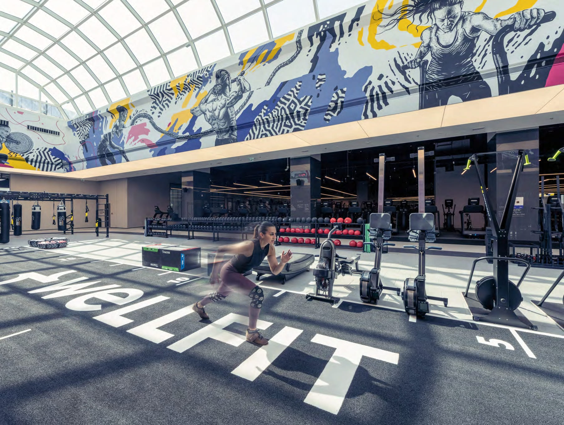 Wellfit Gym amenity image