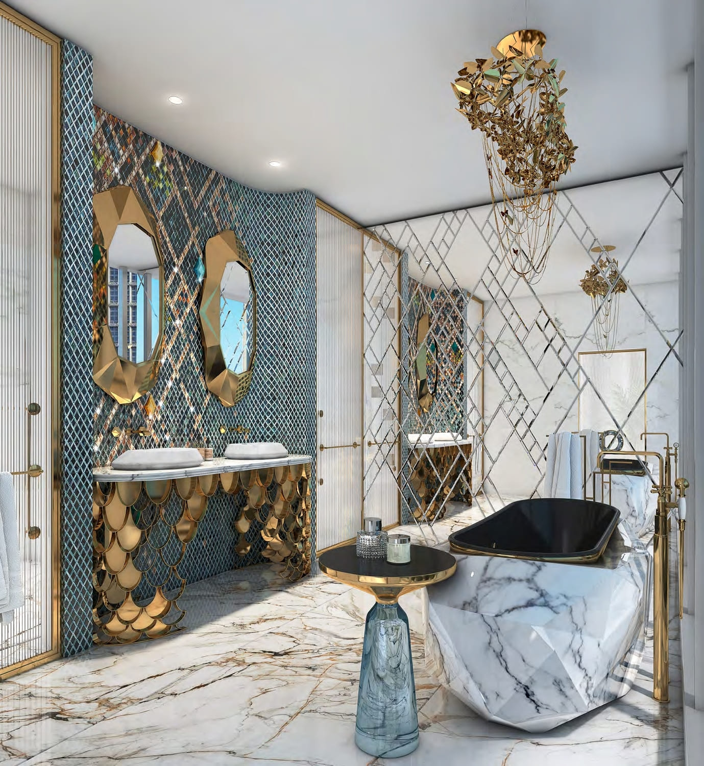 Chic Tower interior 2