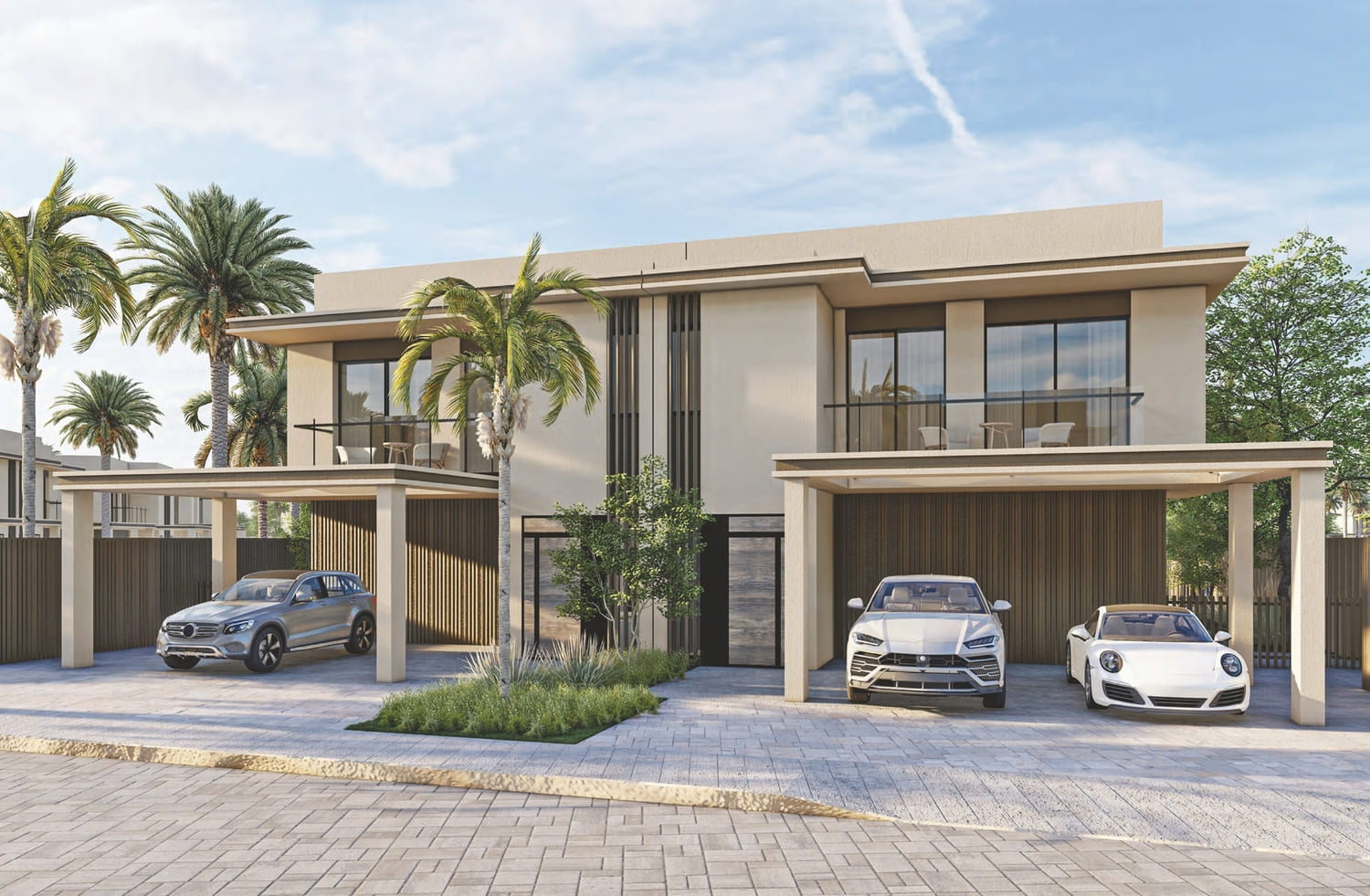 Falcon Island architecture 12