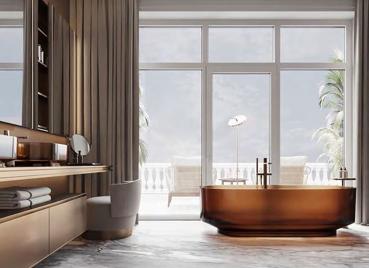 Raffles The Palm Dubai interior 15