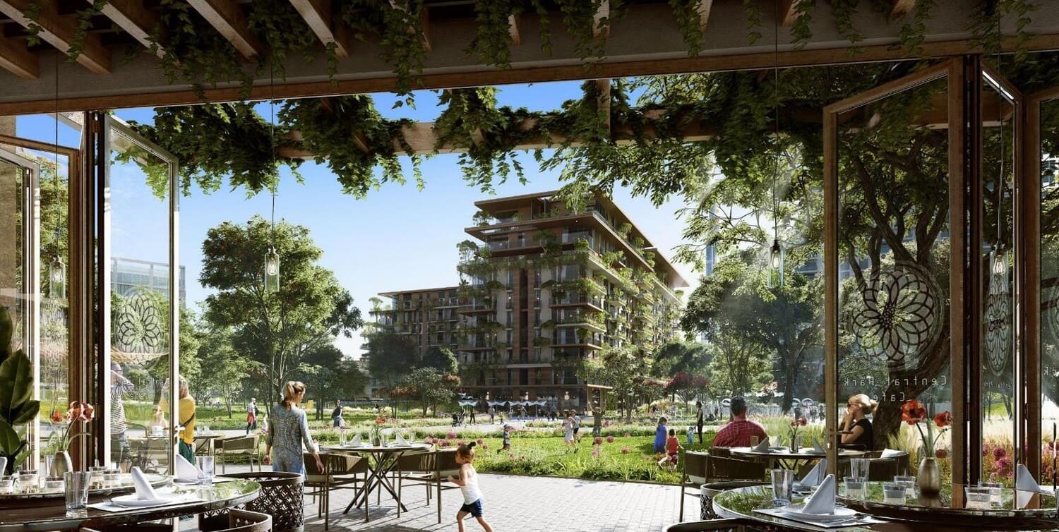 Dining outlets and retail stores amenity image