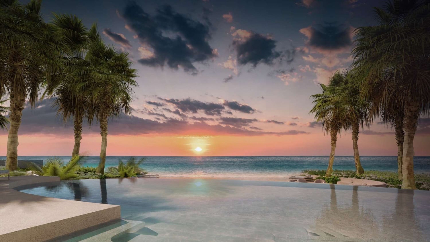 Zuha Island architecture 9