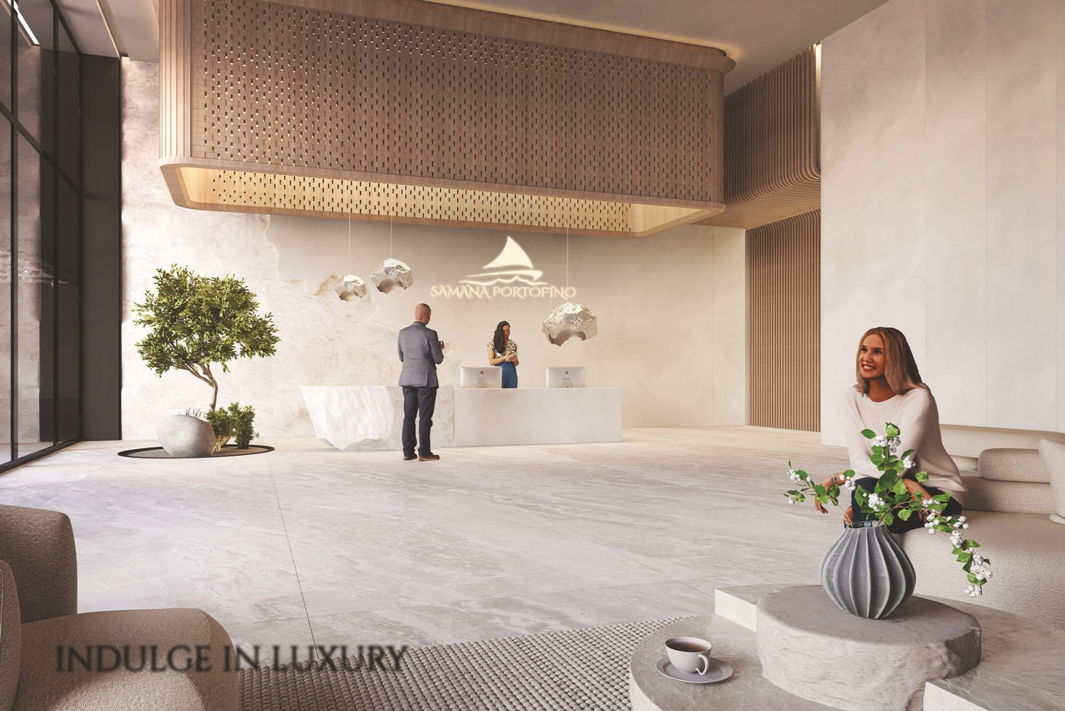 Samana Portofino lobby 2
