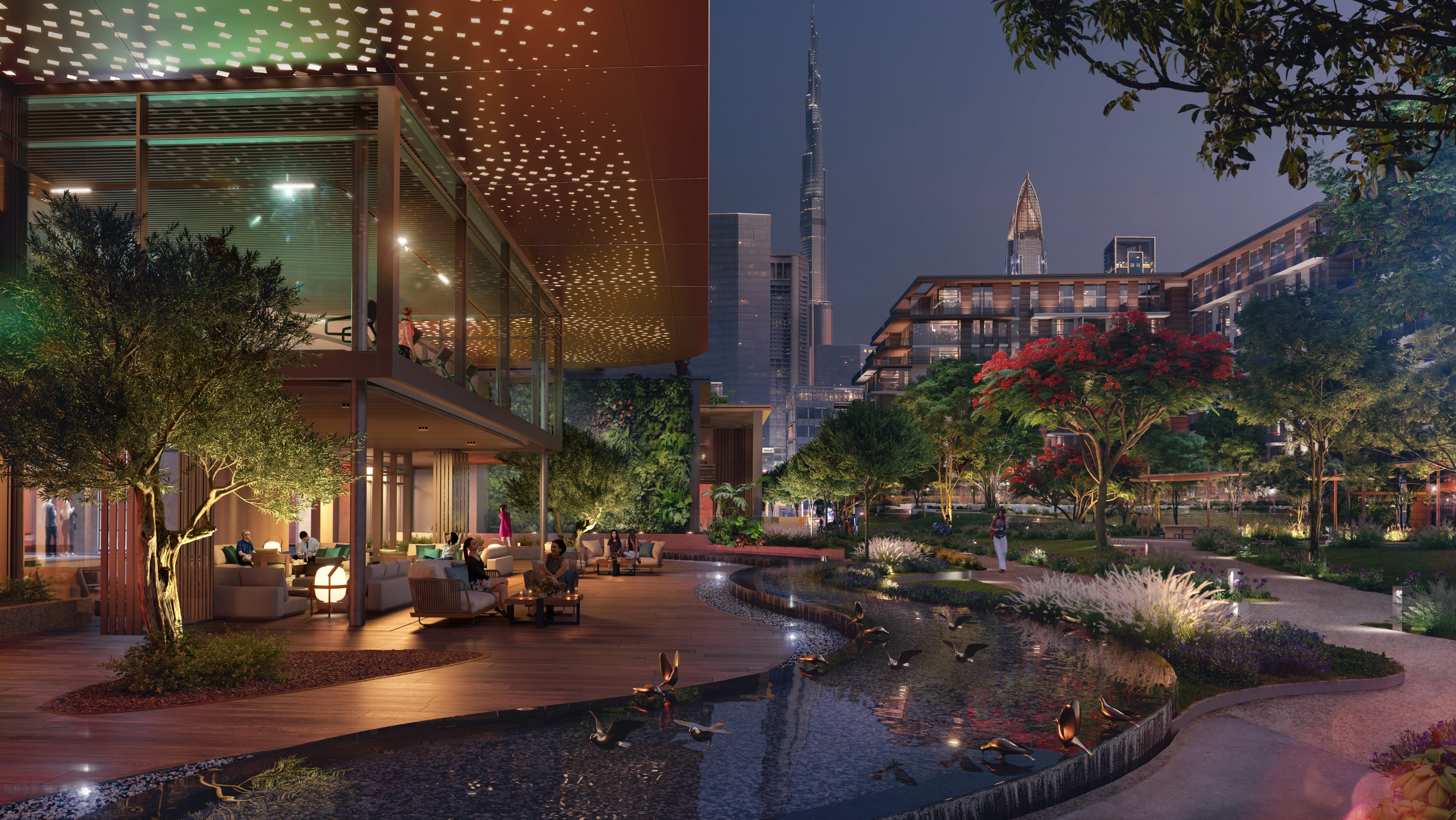 A Private Indoor/Outdoor Lounge Area amenity image