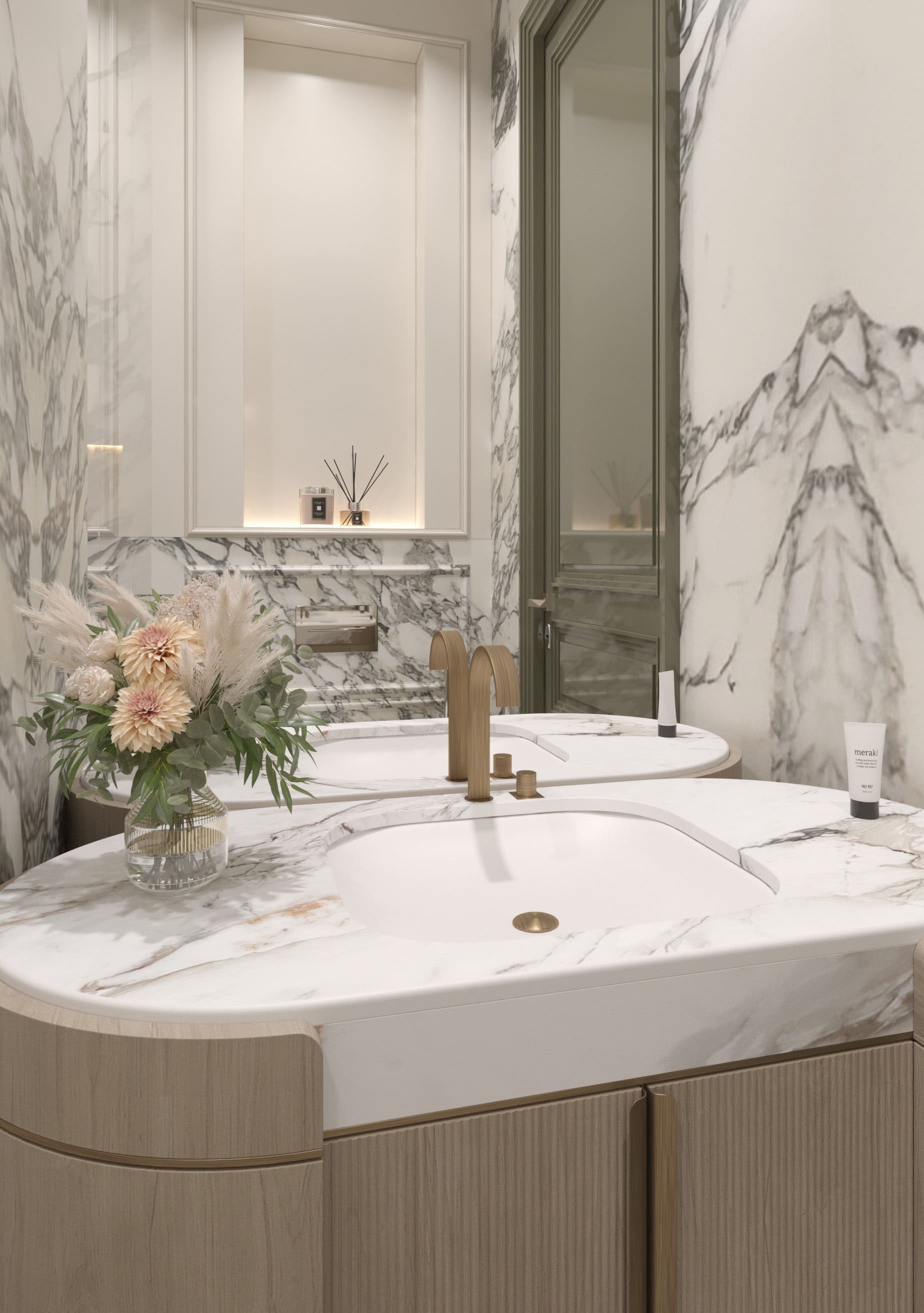 Volga Tower interior 9