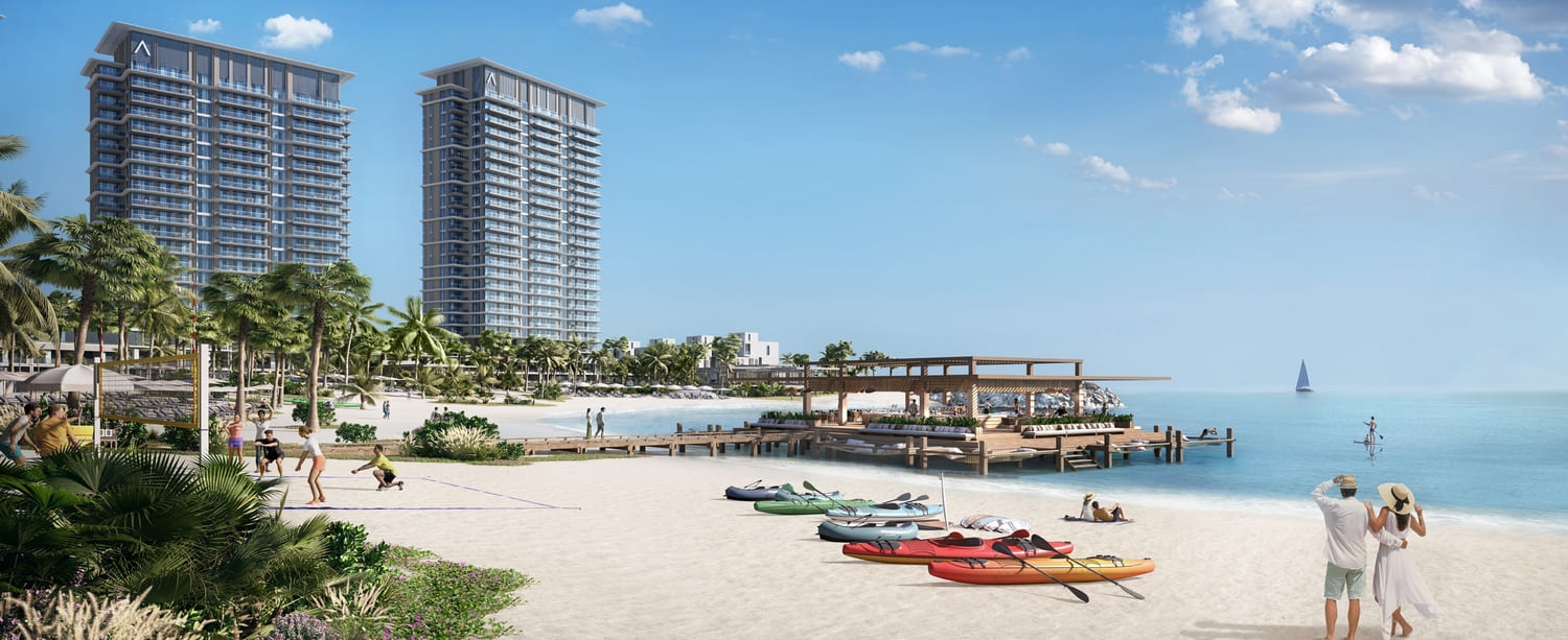 Address Residences Al Marjan Island architecture 4