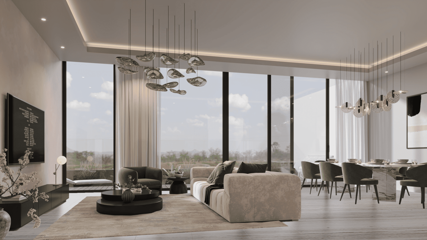 Terra Golf Collection interior 3