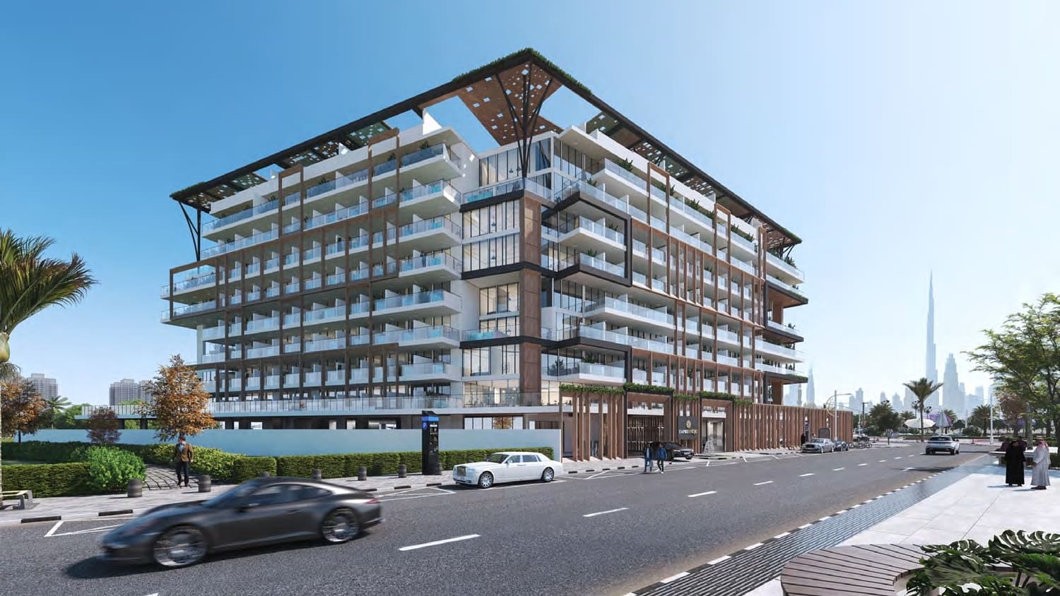 Empire Estates architecture 5