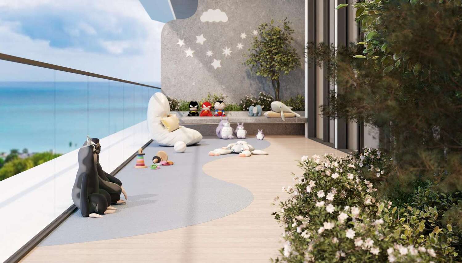 Manta Bay interior 6