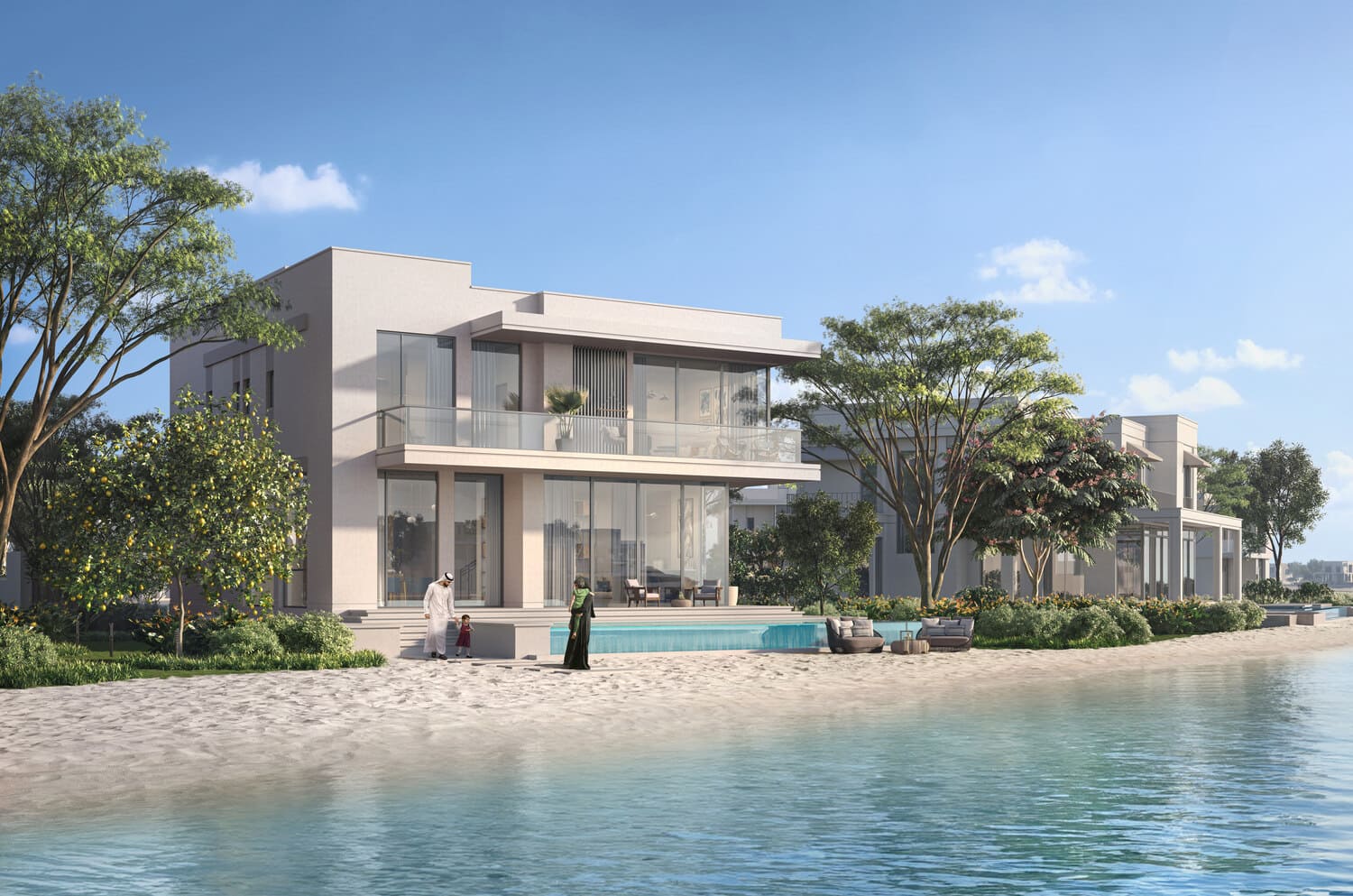 Ramhan Island Villas Phase 2 and 3 architecture 10