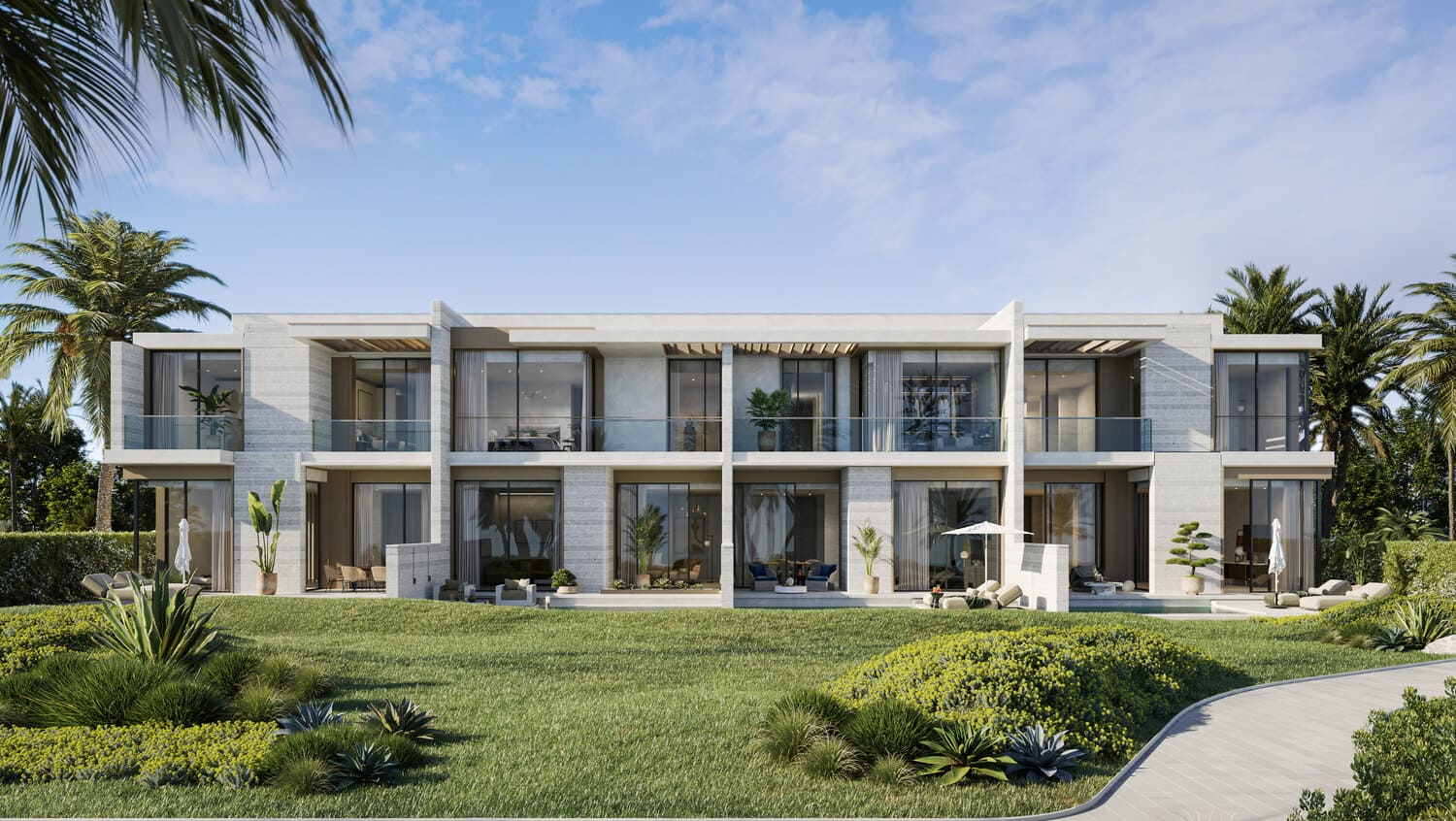 Bay Villas architecture 13