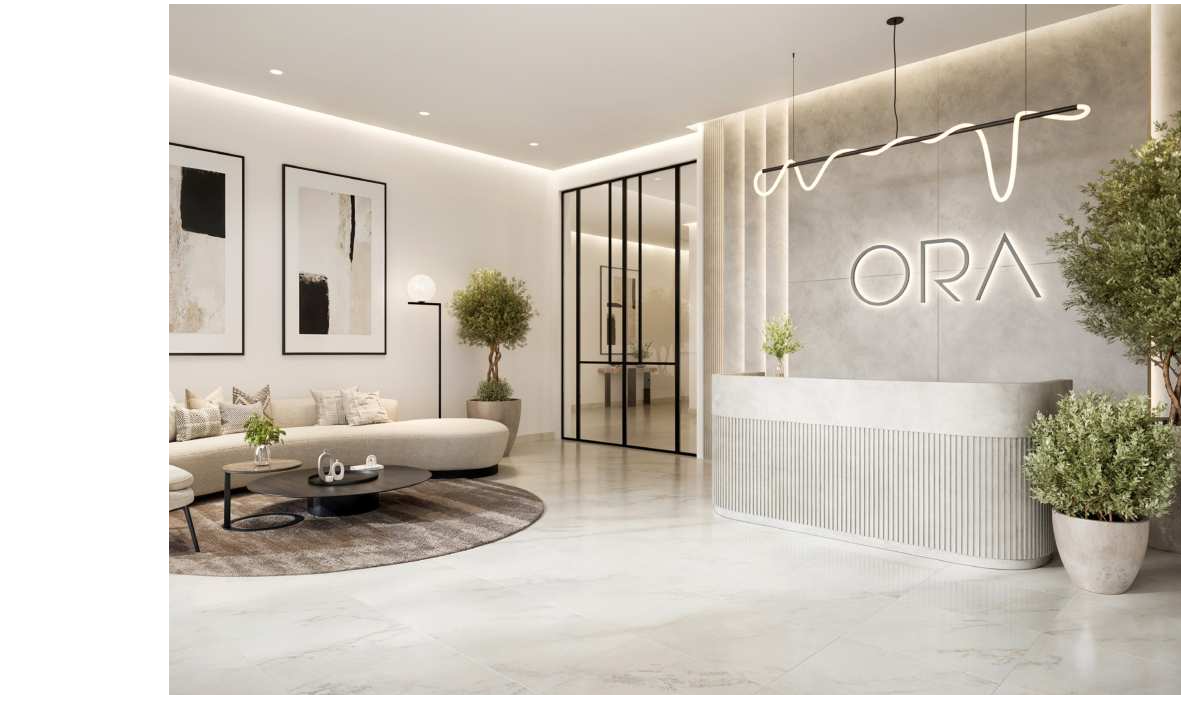 Ora Residences lobby 1